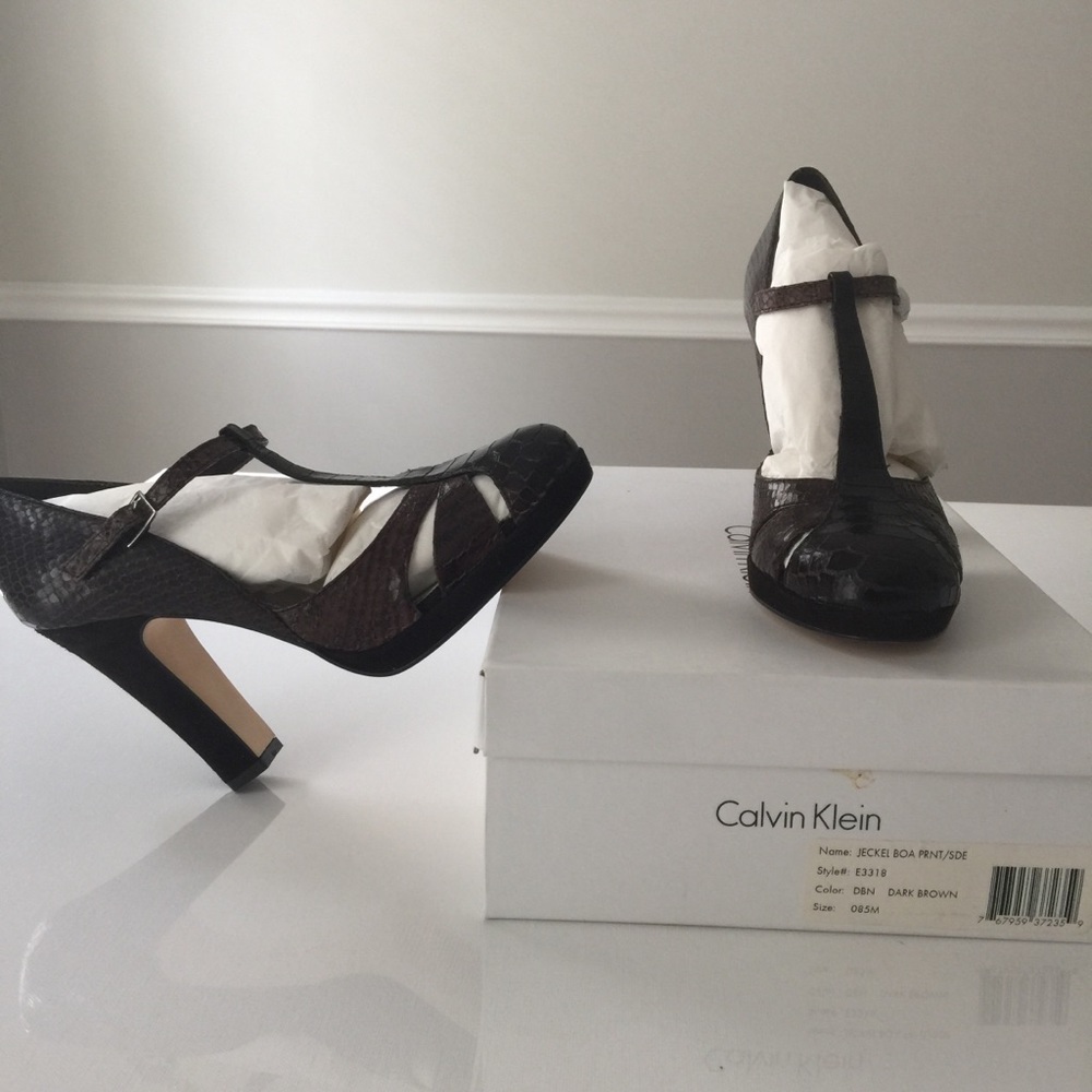 Calvin Klein Mary Janes